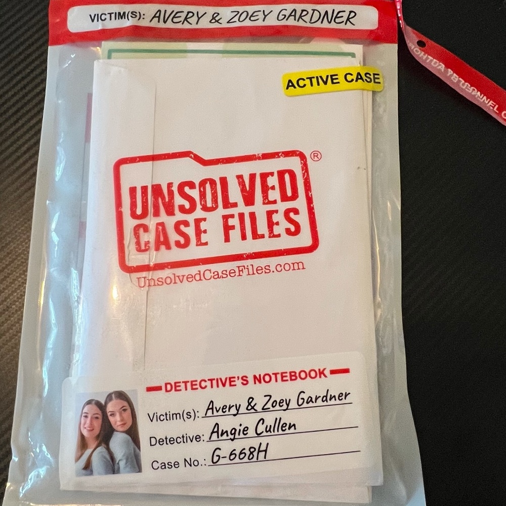 Unsolved Case Files- Gardner Twins